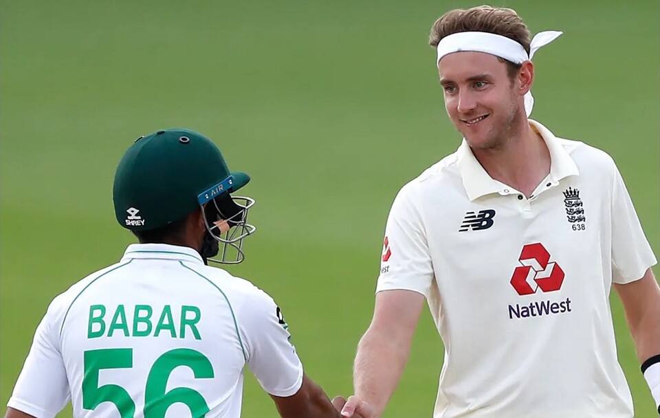'Cricket Will Always Remember Your Services' - Babar Azam Wishes Retirement To Stuart Broad